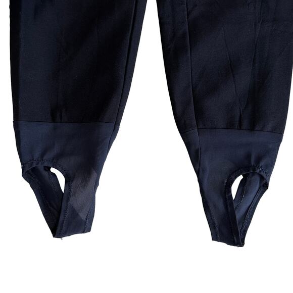 Vintage Schoeller Black Stirrup Ski Pants size 8 - Picture 8 of 11